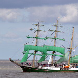 Die Alexander v. Humbold "ehemaliges Feuerschiff"