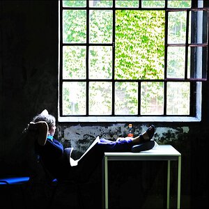 Langeweile auf Schacht 1 - Treffen Zollverein 08/2010
