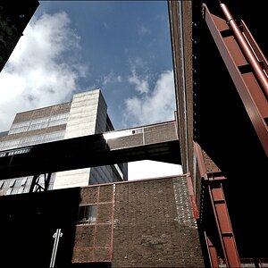 Kohlenwäsche Zollverein 08/2010