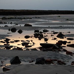 Niedrigwasser auf Wangerooge, 2009