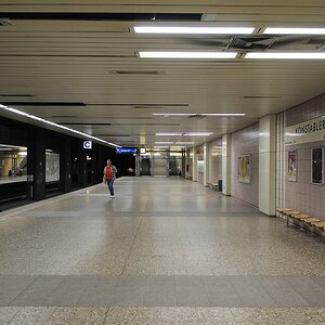 S-Bahnstation Konstablerwache