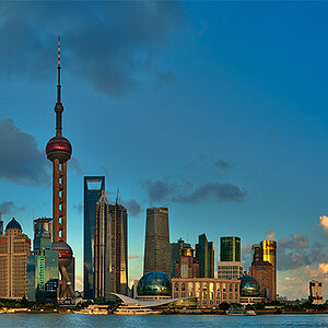 Shanghai Skyline neu