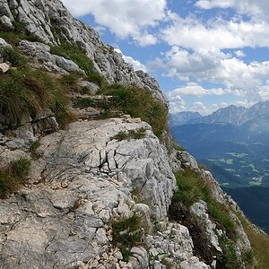 Untersberg zum Salzburger Hochthron