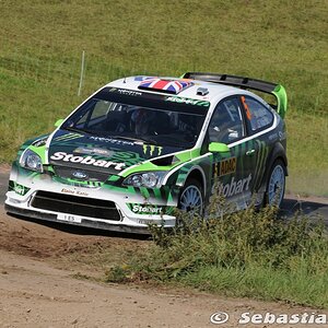 ADAC Rallye Deutschland 2010 - M.Wilson