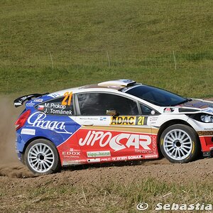 ADAC Rallye Deutschland 2010 - M.Prokop