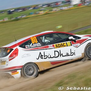 ADAC Rallye Deutschland 2010 - M. AL Shamsi