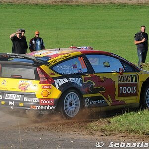 ADAC Rallye Deutschland 2010 - P.Solberg