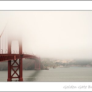 Golden Gate im Nebel1