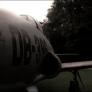 Historischer Jet #1 Version#2