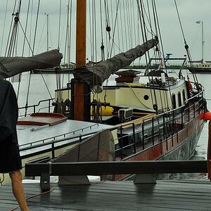Frau in Hoorn