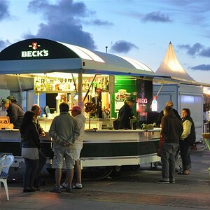 Fischstand Sylt