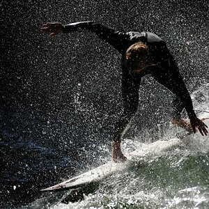 surf gegenlicht 2W