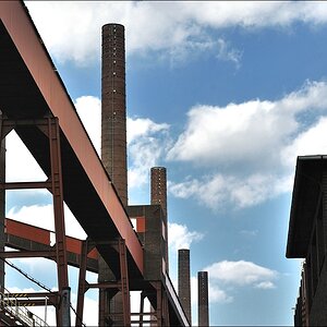 Treffen 21.08.2010 - Zollverein Kokerei