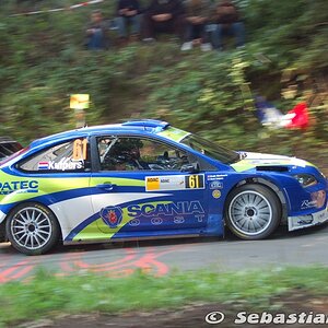 Deutschland Rallye 2008 - Kuipers