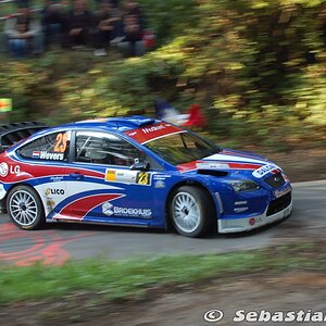 Deutschland Rallye 2008 - Wevers
