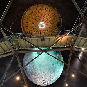 Ausstellung Sternstunden, Oberhausen Gasometer