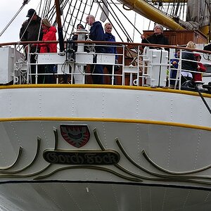 Gorch Fock Heck