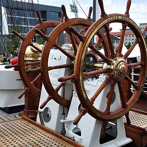 Ruderanlage Gorch Fock
