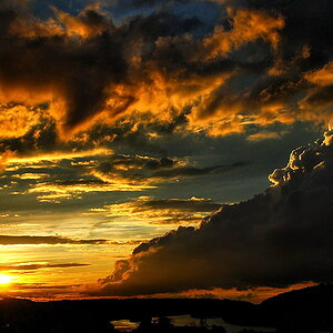 Sonnenuntergang ebv