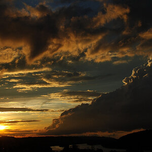 Sonnenuntergang ebv original