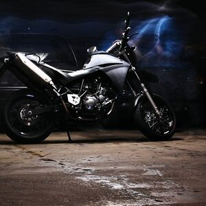 Motorrad Putz