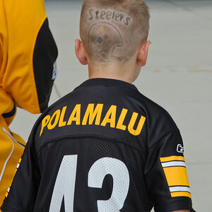 American Football. Steelers Fan