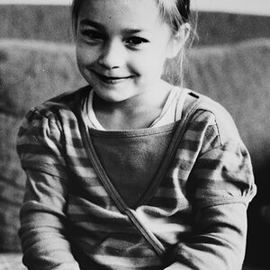 Greta als Abzug