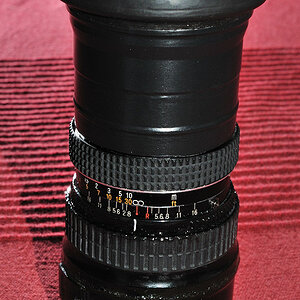 Mein selbstgebasteltes zirkulares DX-Fisheye, endgültige Bauversion.