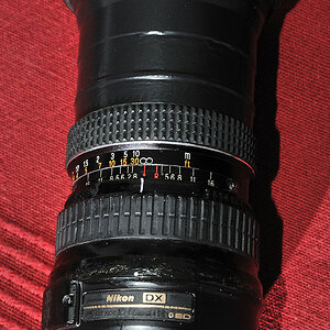 Mein selbstgebasteltes zirkulares DX-Fisheye, endgültige Bauversion.
