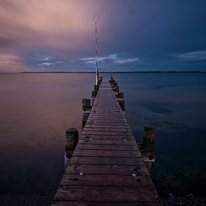 am meer