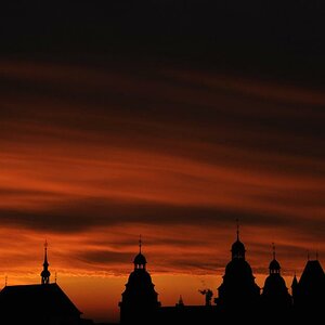 Schlosssilhouette Aschaffenburg
