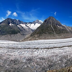 Aletschgletscher Panorama