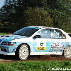 Saar-Pfalz Rallye - J.de Fries