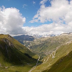 Rhonetal Panorama