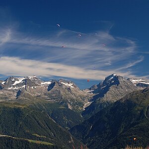Ueber den Wolken