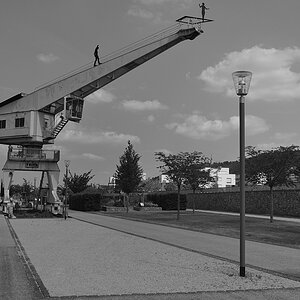 Sprungturm
Rheinpromenade Bingen