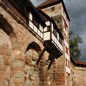 Burgmauer Nürnberg