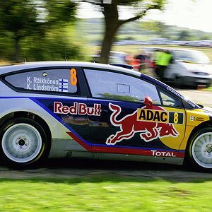 Shakedown
Räikönen