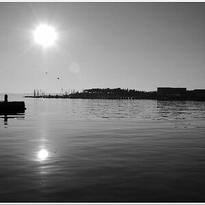 Split Sonnenuntergang