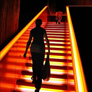 Follow you Zollverein Museumstreppe 08 / 2010