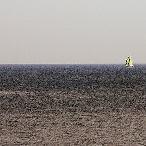Segelboot vor Sellin2