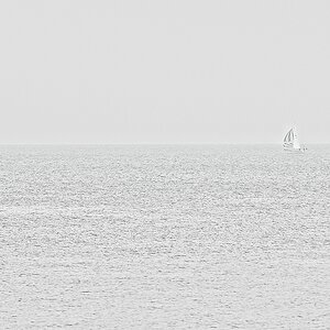 Segelboot vor Sellin1