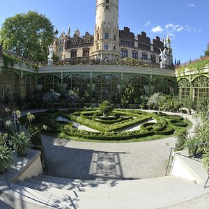 Schlossgarten Fisheye