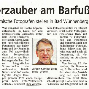 Westf Volksblatt Lokalteil 20 10 2010  2