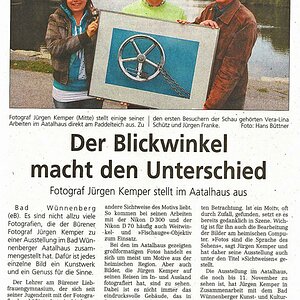 Westf Volksblatt 26 10 2010 klein