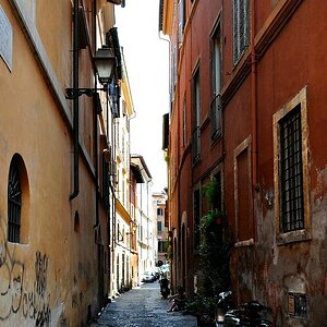 Italienische Seitengasse