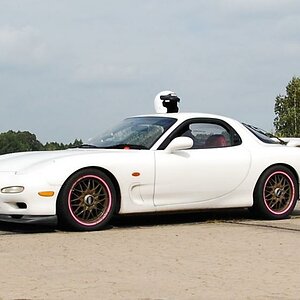 Mazdas zweites Meisterstück - Mazda Efini RX-7 Type-R Bathurst RHD