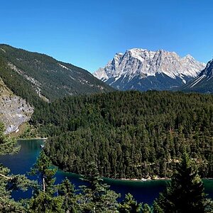 Zugspitzblick pano D700, 16 Pic 24-702,8G