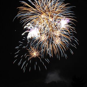 Feuerwerk - Kaiserslautern - Herbst 2010