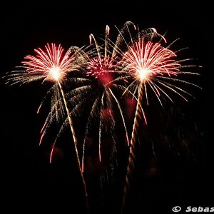 Feuerwerk - Kaiserslautern - Herbst 2010